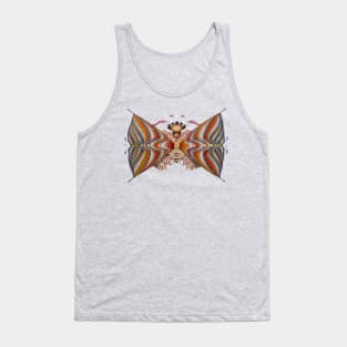 Hourglass moth Tank Top